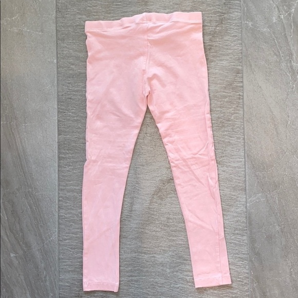 Tucker + Tate Stretch Cotton Moto Leggings in Pink - Picture 5 of 7